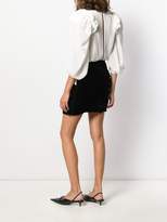 Thumbnail for your product : Magda Butrym Mundo contrast mini dress