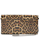 Thumbnail for your product : Christian Louboutin 'Riviera' Leopard Print Patent Leather Clutch