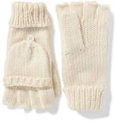 Thumbnail for your product : Old Navy Honeycomb-Knit Convertible Gloves for Women