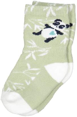 Polarn O. Pyret Babies Panda Print Socks