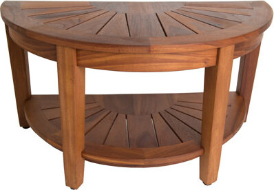 Aqua Teak 31.5" W Shower Bench