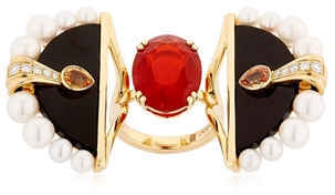 Lalique Firebird Ring