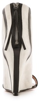 Thumbnail for your product : IRO Sattley Contrast Wedge Sandals