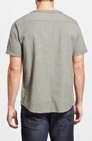 Thumbnail for your product : RVCA 'Strikeout' Short Sleeve Woven Baseball Shirt