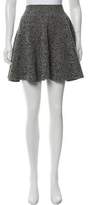 Thumbnail for your product : Alexander McQueen Wool Mini Skirt Black Wool Mini Skirt