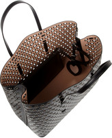 Thumbnail for your product : Alaia Laser-cut embellished leather tote