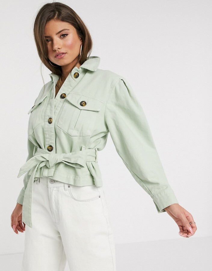 stradivarius utility jacket