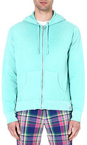 Thumbnail for your product : Ralph Lauren Stretch-cotton zip-through hoody