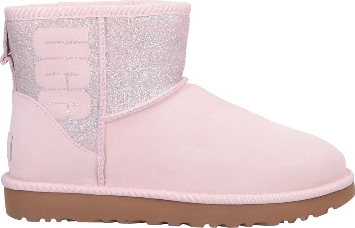 pink low top uggs
