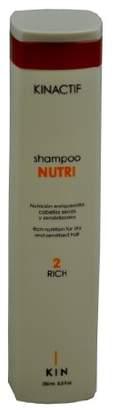 KIN Kinactif Nutri Rich Nutrition Shampoo for Dry and Sensitive Hair - 250 ml