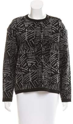 Sonia Rykiel Wool & Angora-Blend Pullover Sweater