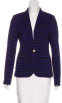 Thumbnail for your product : Juicy Couture Striped Notch-Lapel Blazer