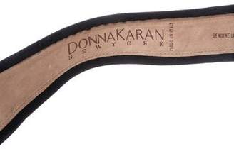 Donna Karan Suede Waist Belt