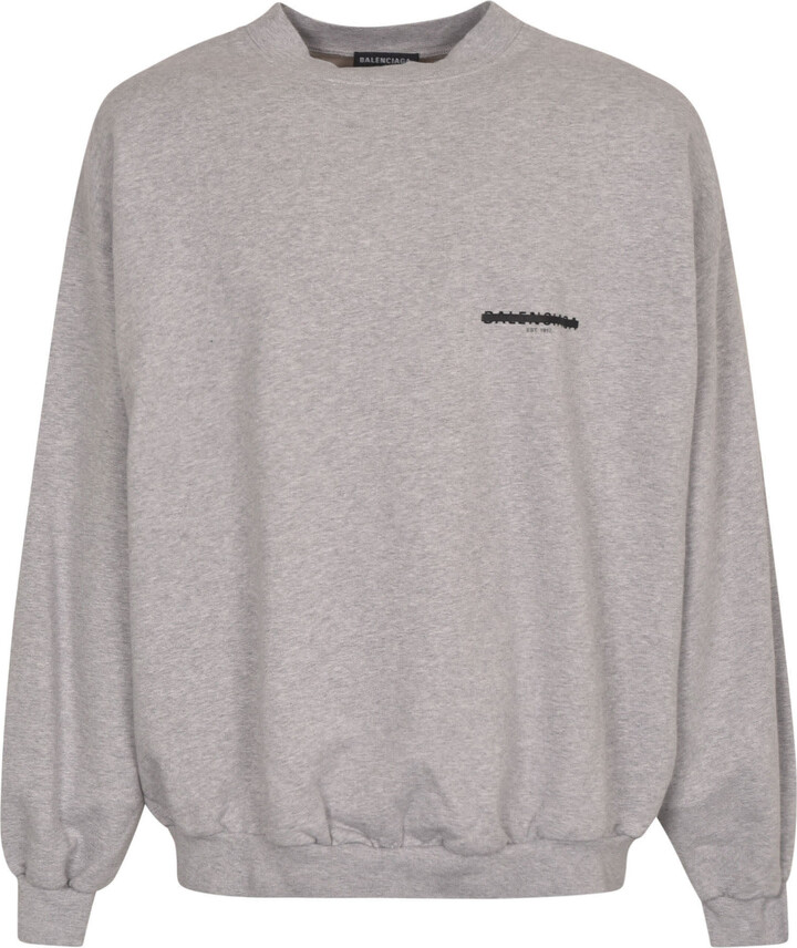 Balenciaga Men's Gray Sweatshirts & Hoodies on Sale | ShopStyle
