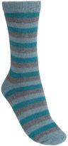 Thumbnail for your product : B.ella Three-Color Stripe Socks - Wool-Cashmere (For Women)