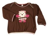 Thumbnail for your product : Green Baby Girl's Girls Long Sleeve Envelope Neck T-Shirt PA
