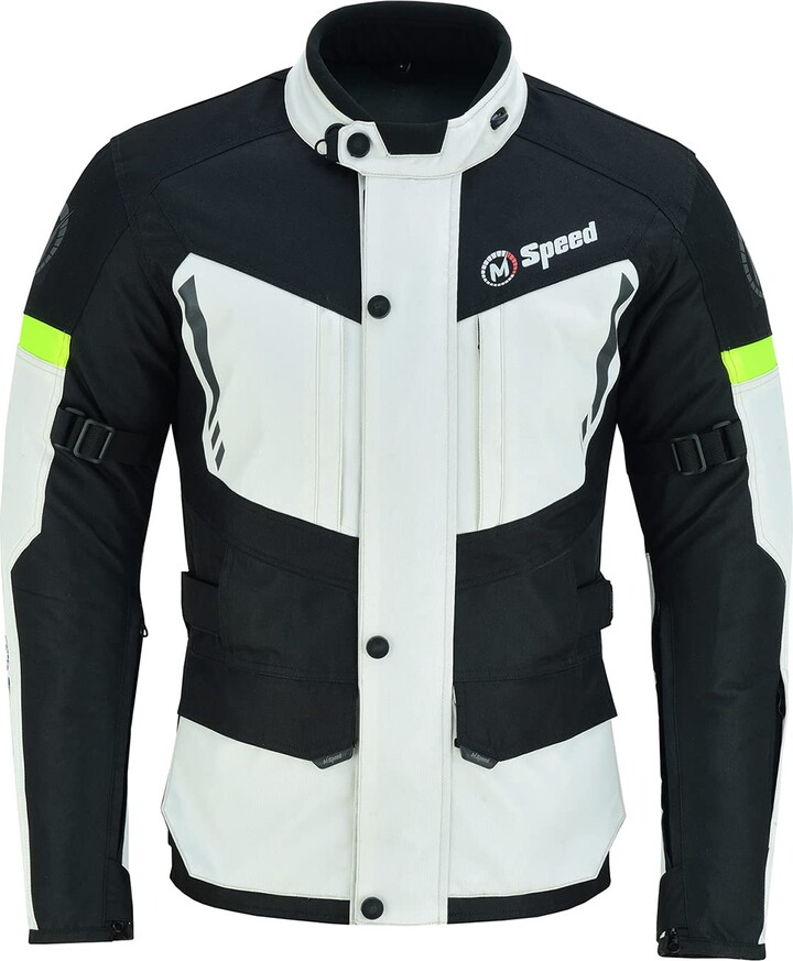 M Speed Textile Motorcycle Jacket for mens & Motorbike Jacket Men
