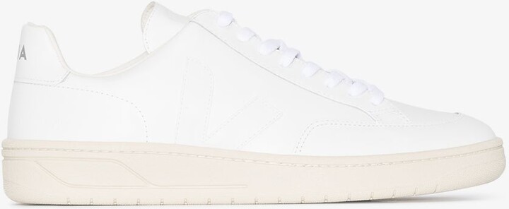 Veja V-12 Leather Sneakers