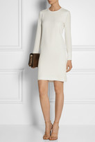 Thumbnail for your product : Adam Lippes Chain-embellished silk-georgette dress