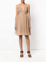 Thumbnail for your product : No.21 layered plunge dress