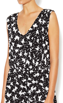 Thumbnail for your product : Rachel Pally Zenobia Printed Scoopneck Romper