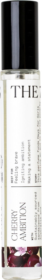 The 7 Virtues Cherry Ambition Eau de Parfum with Marshmallow 1.7 oz / 50 ml eau de parfum spray