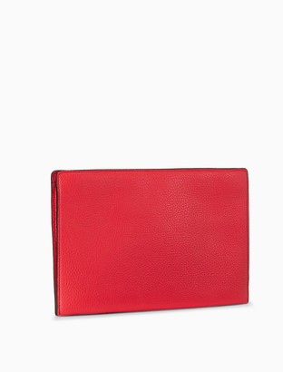 Calvin Klein Ultra Light Pleated Strap Pouch