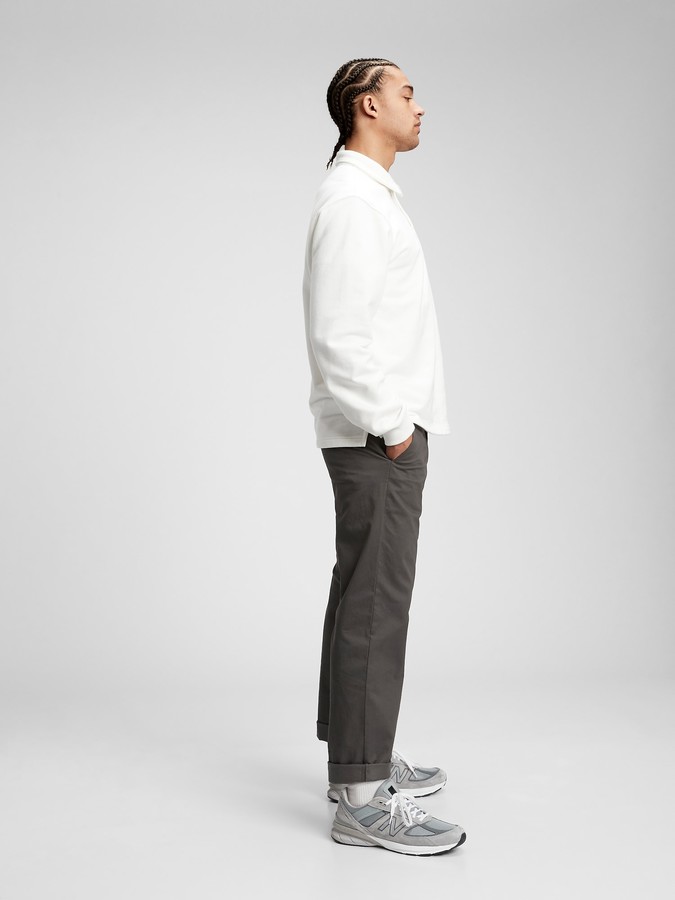 Gap Modern Khakis in Relaxed Fit with GapFlex - ShopStyle