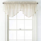 Thumbnail for your product : Home Expressions Lisette Rod-Pocket Sheer Ascot Valance