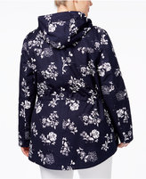 Thumbnail for your product : Charter Club Plus Size Floral-Print Utility Jacket, Only at Macy's