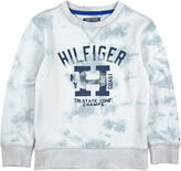 Thumbnail for your product : Tommy Hilfiger Long-sleeved Tie Dye light fleece sweatshirt