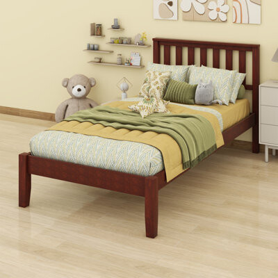 Winston Porter Climpson Slat Bed