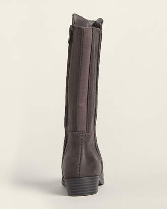 Mia Toddler/Kids Girls) Grey Laray Tall Boots