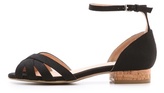 Thumbnail for your product : Marais Usa Cork Heel Sandals