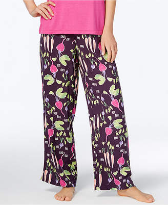Hue Salad Days Printed Knit Pajama Pants