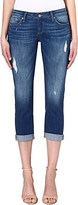 Thumbnail for your product : Paige Denim Jimmy cropped slim-fit mid-rise jeans