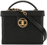 Thumbnail for your product : Chanel Pre Owned 1995 Cosmos Line 2way cosmetic bag
