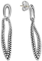 Thumbnail for your product : Lagos Caviar Double Oval Drop Earrings