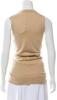 Thumbnail for your product : Chloé Sleeveless Wool Top w/ Tags