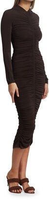 A.L.C. Ansel Ruched Bodycon Dress