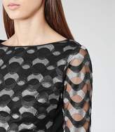 Thumbnail for your product : Reiss Mirte Embroidered Bodycon Dress