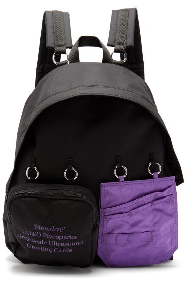 eastpak x raf simons classic backpack