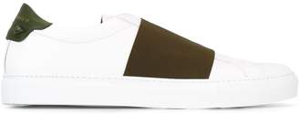 Givenchy elasticated strap sneakers