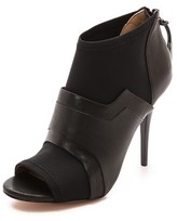Thumbnail for your product : L.A.M.B. Deedra Open Toe Booties