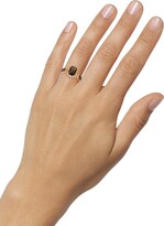 Thumbnail for your product : LeVian Chocolate Quartz (1-3/4 ct. t.w.) & Diamond (5/8 ct. t.w.) Statement Ring in 14k Rose Gold