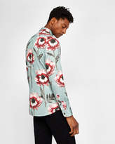 Thumbnail for your product : EVEREST Flower print cotton shirt