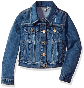 super soft denim jacket womens