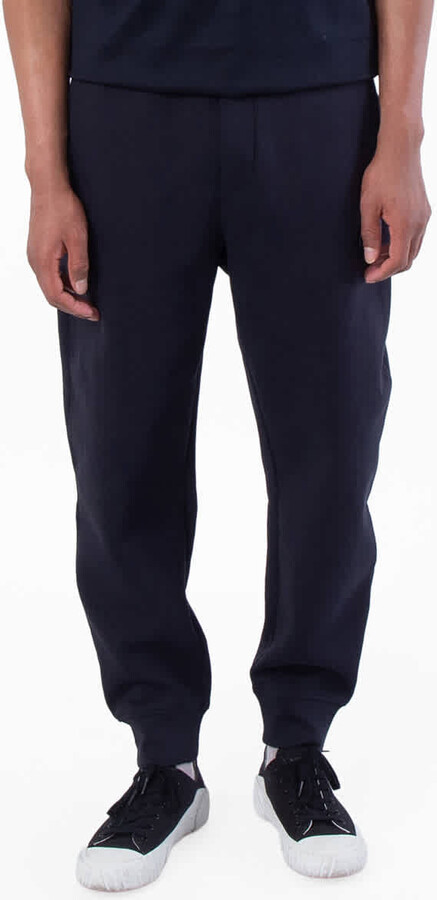 Emporio Armani Embroidered EA Logo Joggers