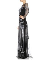 Thumbnail for your product : Temperley London Heather Mix Long Gown