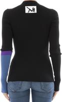 Thumbnail for your product : Calvin Klein Black Wool Sweatshirt